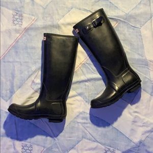 Tall Hunter Boots